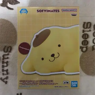 [ 최신작 ] 산리오 캐릭터즈 SOFVIMATES 폼폼푸딩