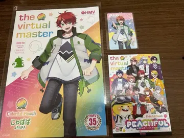 컬러풀 피치 카라피치 앨범 쟈파파 특전 풀세트 트레이딩 카드 포스터