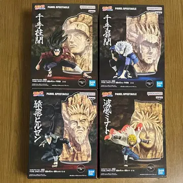 NARUTO 나루토 질풍전 PANEL SPECTACLE 컴프 세트