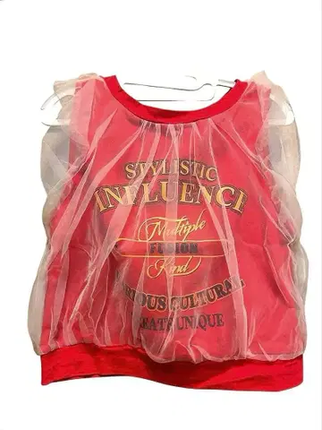 [ 완판템 ] 차오패닉 시어 베스트 컬러 상의 튤 가을 옷 겨울 의류