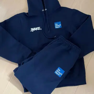 wake sapporo alwayth 맨투맨 셋업 S 사이즈