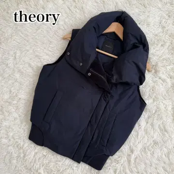 theory 띠어리 볼륨 다운 베스트 S 네이비