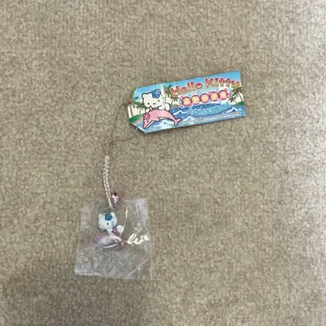 지역 한정 키티 스트랩 레어 수족관 한정판