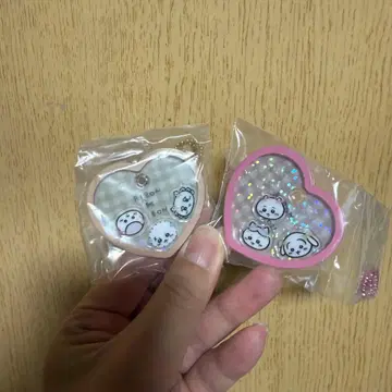 치이카와 바스락 아크릴 키링 시크릿