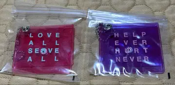 후지이 카제 LOVE ALL SERVE ALL 멀티 케이스 2세트