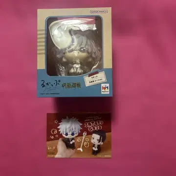 주술회전 고죠 사토루 수트 룩업 피규어 특전 엽서