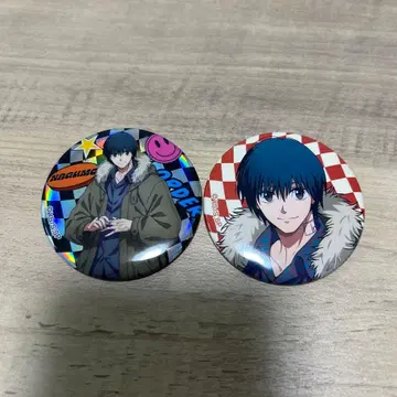 사카모토 데이즈 점프 페스타 메디코스 캔뱃지 나구모 요이치