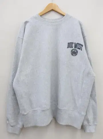 컨디션 최상 Ungrid 언그리드 빅 실루엣 로고 맨투맨