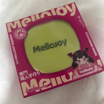 Mellojoy 스퀴즈 수플레 말차 크리미 크림