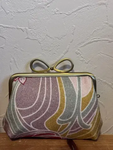 리버티 모자 가마구치 핑크 버전