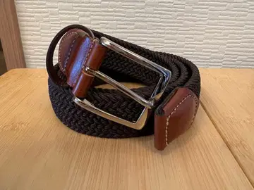 가마쿠라 셔츠 casual134 이탈리아제 밴딩 메쉬 벨트