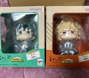 나의 히어로 아카데미아 룩업 미도리야 이즈쿠 바쿠고 카츠키