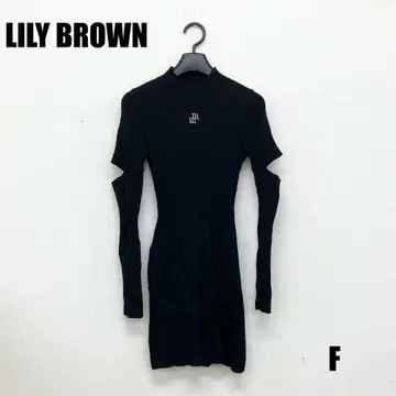 0472M LILY BLOWN 무릎 기장 원피스 여성