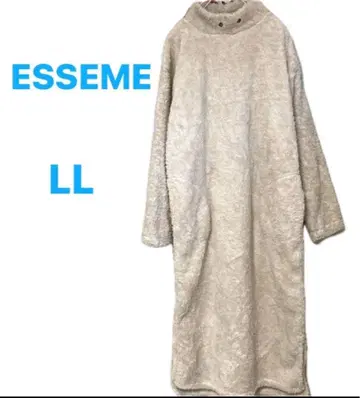 [ 에심 ] 모코후와 롱 원피스 (LL) 평소 사용 부드럽고 넉넉함