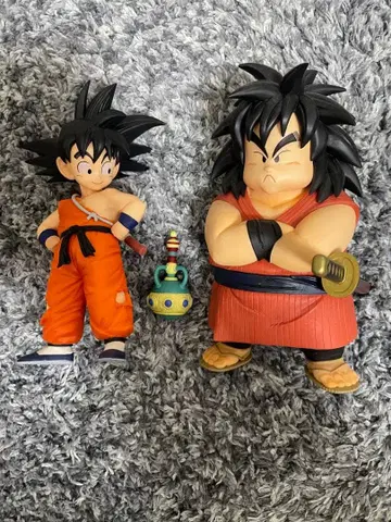 드래곤볼 손오공 야지로베 피규어 세트 제일복권