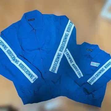 [ 새상품급 ] RODEO CROWNS 점퍼 부녀 시밀러룩