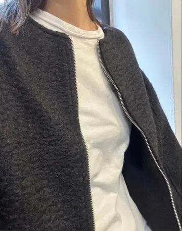 ulu 노카라 자켓