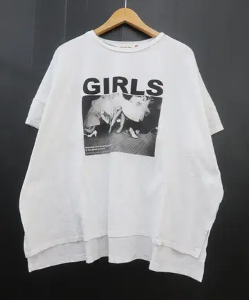 새상품급 GOOD ROCK SPEED 사진 돌먼 T셔츠