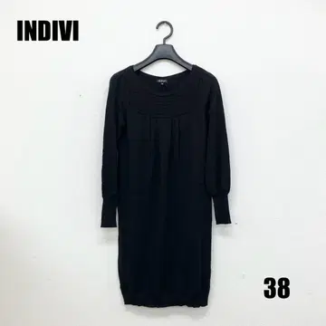 0473M INDIVI 롱 원피스 여성