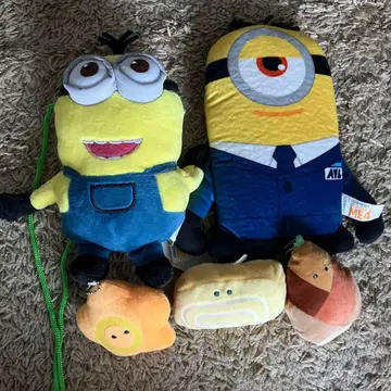 미니언 봉제 인형 세트