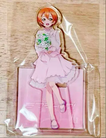 러브 라이브 아크릴 스탠드 린 10주년 컨셉 반지