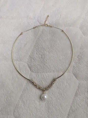 엘레강트 펄 목걸이