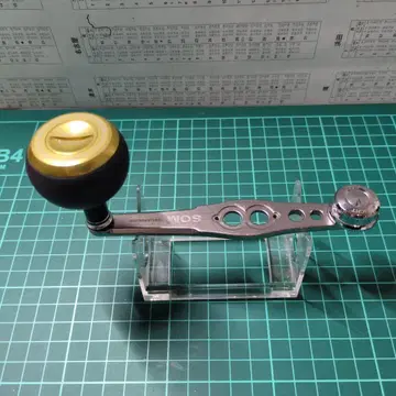 AG41 / A7663Cb 베이트 낚시릴용 커스텀 핸들 골드/블랙