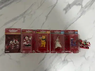 해피 복권 디즈니 크리스마스 오너먼트 복권