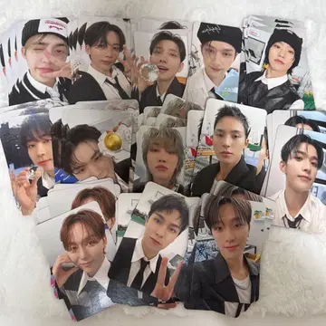SEVENTEEN SHOPEE kpopmerch 130장