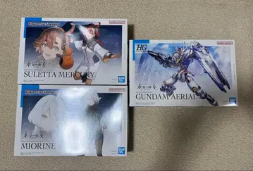 기동전사 건담 수성의 마녀 건담 프라모델 묶음 판매