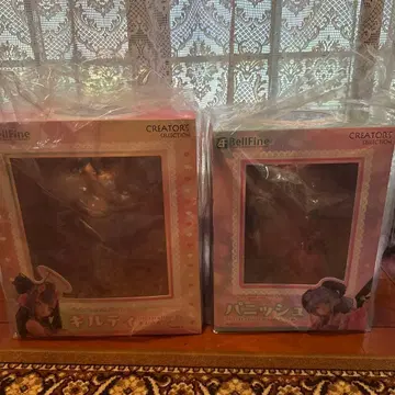 새상품 길티 앤 퍼니시 세트 피규어