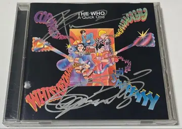 THE WHO A Quick One 사인 포함