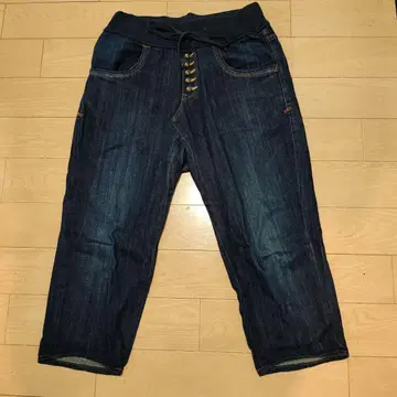 et et boit 다크 블루 데님