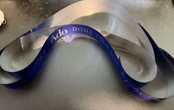 Ado DOME TOUR 2025 요다카 은색 테이프 접힘 없음