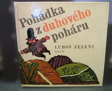 Pohadka z duhoveho poharu 루보슈 제레니 삽화 즈덴카