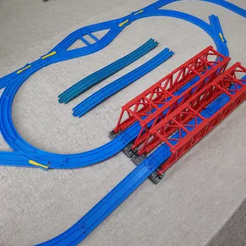 프라레일 철교 레이아웃