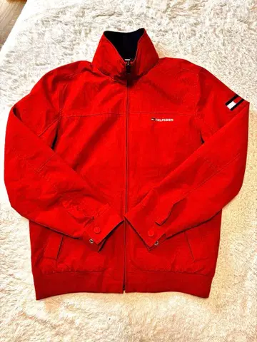 새상품급 타미힐피거(TOMMY HILFIGER) 나일론 자켓 M