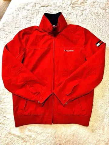 새상품급 타미힐피거 TOMMY HILFIGER 나일론 자켓 M