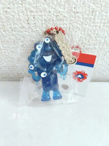 EXPO2025 미야쿠미야쿠 입체 PVC 키링 글리터