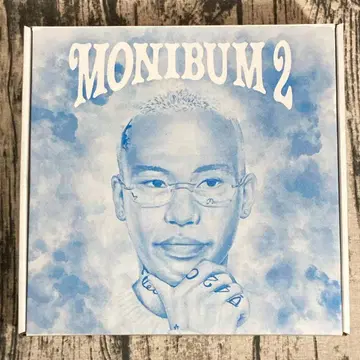 미개봉 MonyHorse x VERDY MONIBUM 2 기프트 박스