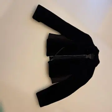 ALLSAINTS 블랙 크롭 자켓 M