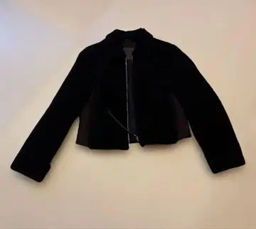 ALLSAINTS 블랙 크롭 자켓 M