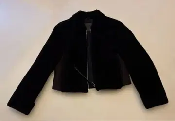 ALLSAINTS 블랙 크롭 자켓 M