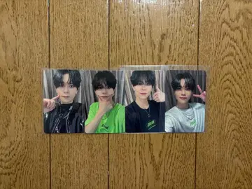 INI 후지마키 쿄스케 BREAK THE 트레이딩 카드