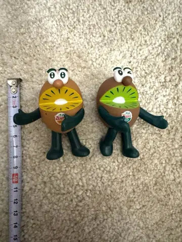 zespri 키위 브라더스 피규어 2개