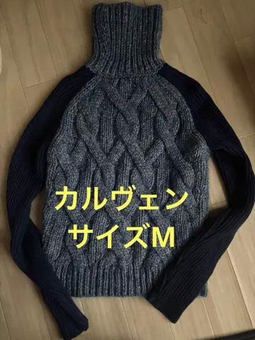 CARVEN 두꺼운 니트 M