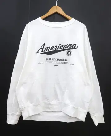 새상품급 Americana x MMN 별주 소매 볼륨 풀오버