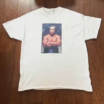 LABRAT 치요노후지 XL 사이즈 T셔츠 화이트 XL 블랙 스모