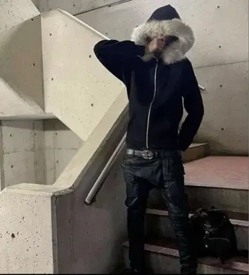 퍼 지퍼 후드티 y2k archive opium 해외 스트릿