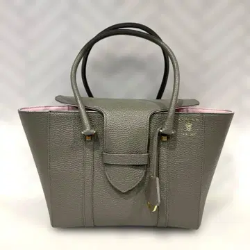 ADMJ 토트백 카키 베이지 핑크 슈링크 턴락